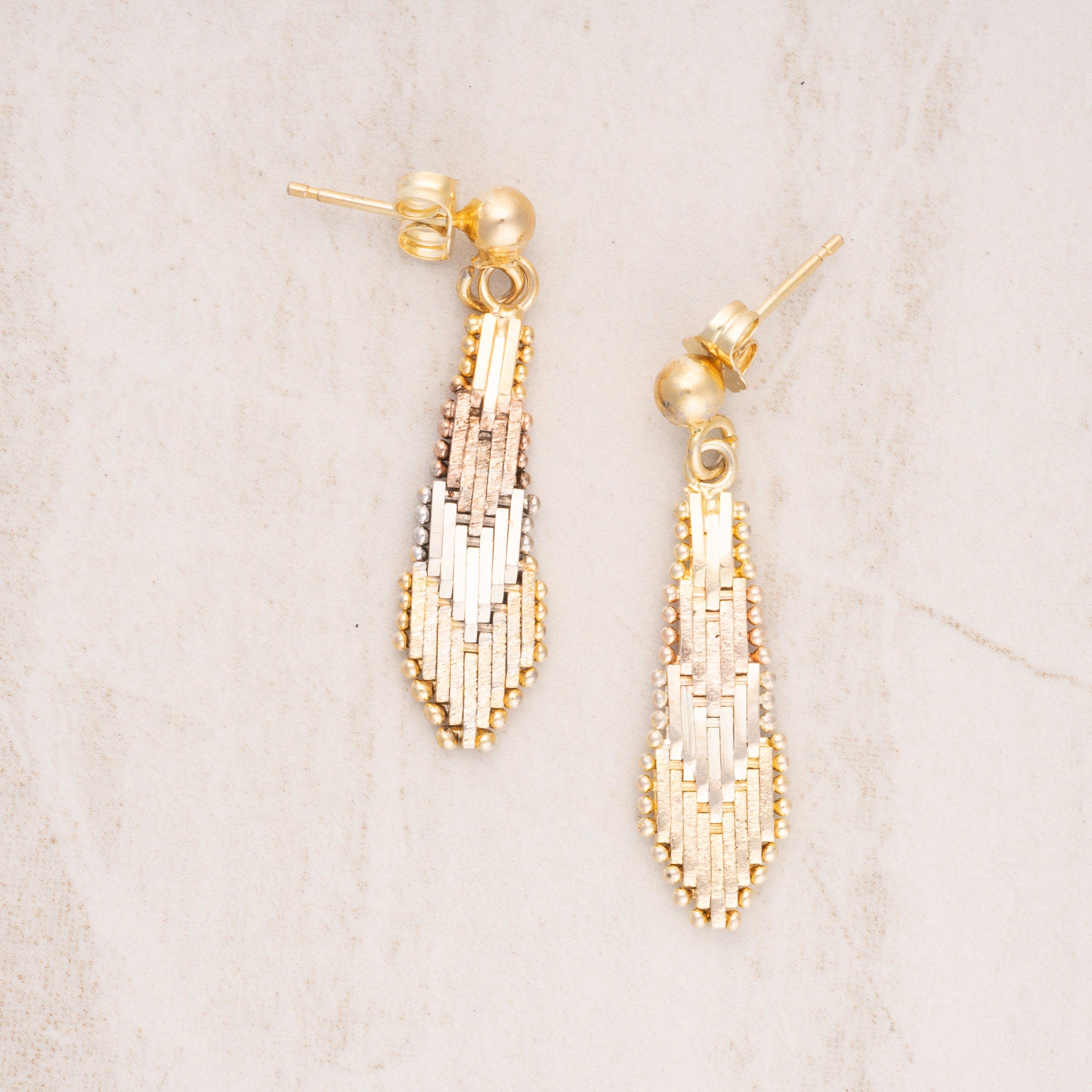 ピアス Numbering Ellipse Glass Triple Drop Earrings #5213 5BNY867 il_fullxfull.6570697376_qmhr.jpg