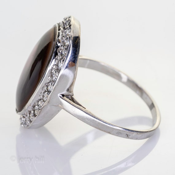 Sterling Silver STATEMENT ring - image 2