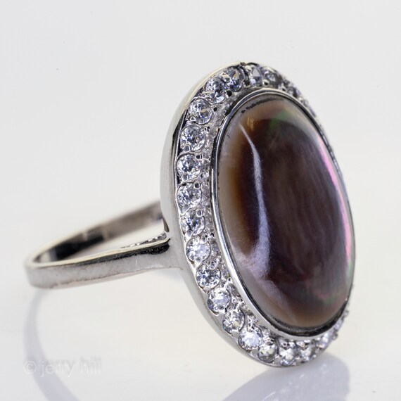 Sterling Silver STATEMENT ring - image 5