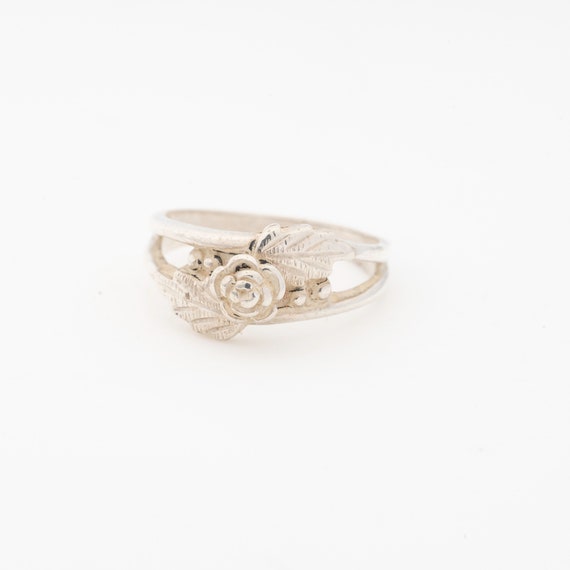 The Forever Rose, Sterling Silver, size 5.75 - image 6