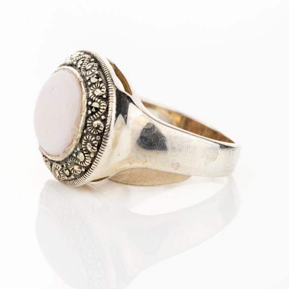 Sterling silver statement ring size 9.75 - image 2