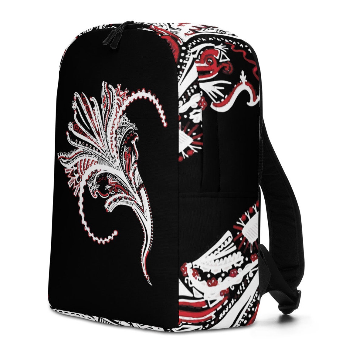 Backpack school bag black backpack Etsy