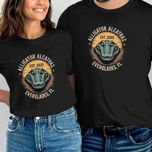 Florida Gators T-Shirt, Everglades Florida Tee, Gator Shirt Est 2025, Animal T-Shirt, Souvenir Shirt