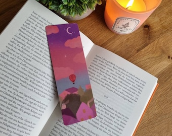 Moon and Stars Bookmarks