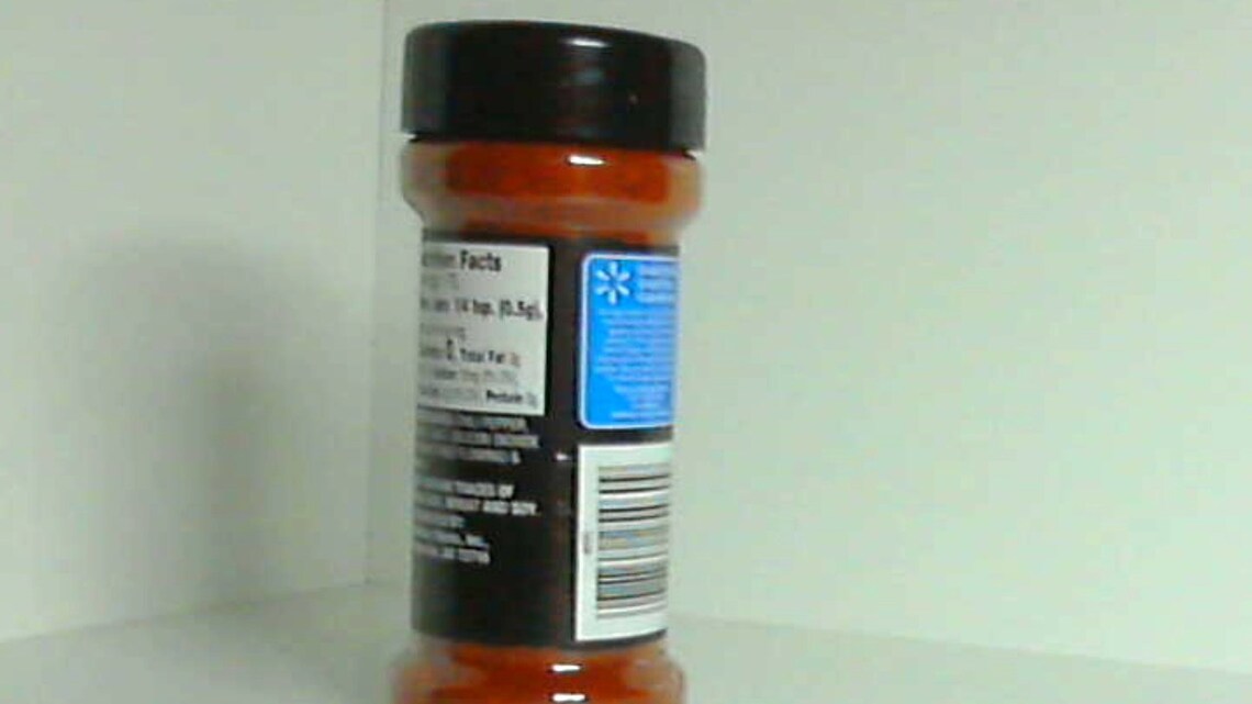 Great Value 3 oz. Chili Powder Hidden Security Diversion Stash Etsy