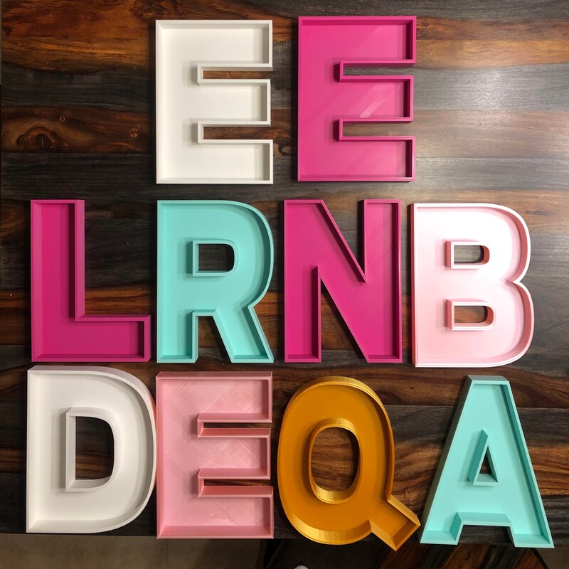 Letter Boxes - Etsy
