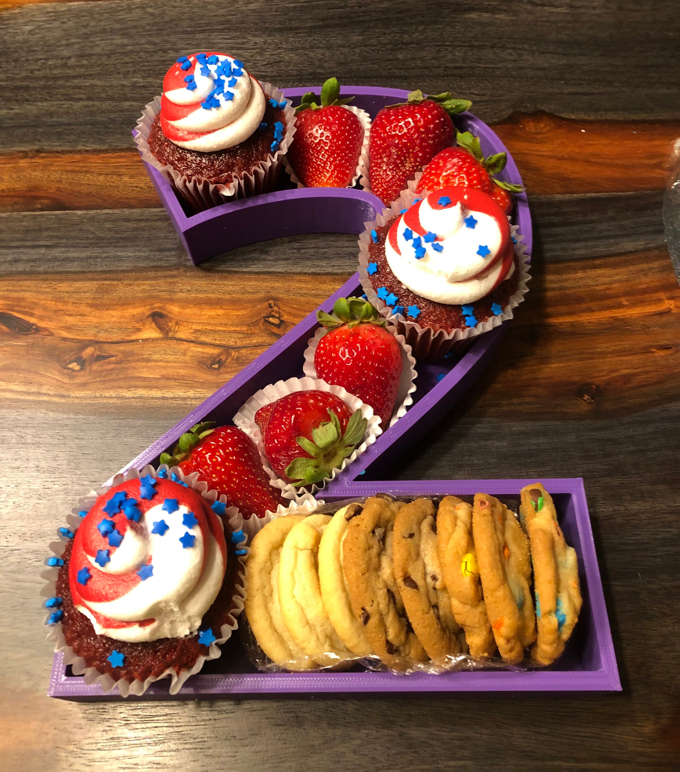 11 Inch Number Boxes for Charcuterie Cupcakes Muffins Etsy