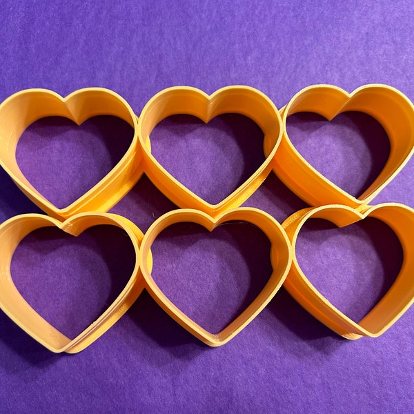 Multiple Heart Cutter for Cake Pops and Smaller Cookies