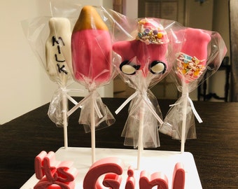 Cake Pop Cutters - Baby Shower - Personalized Available