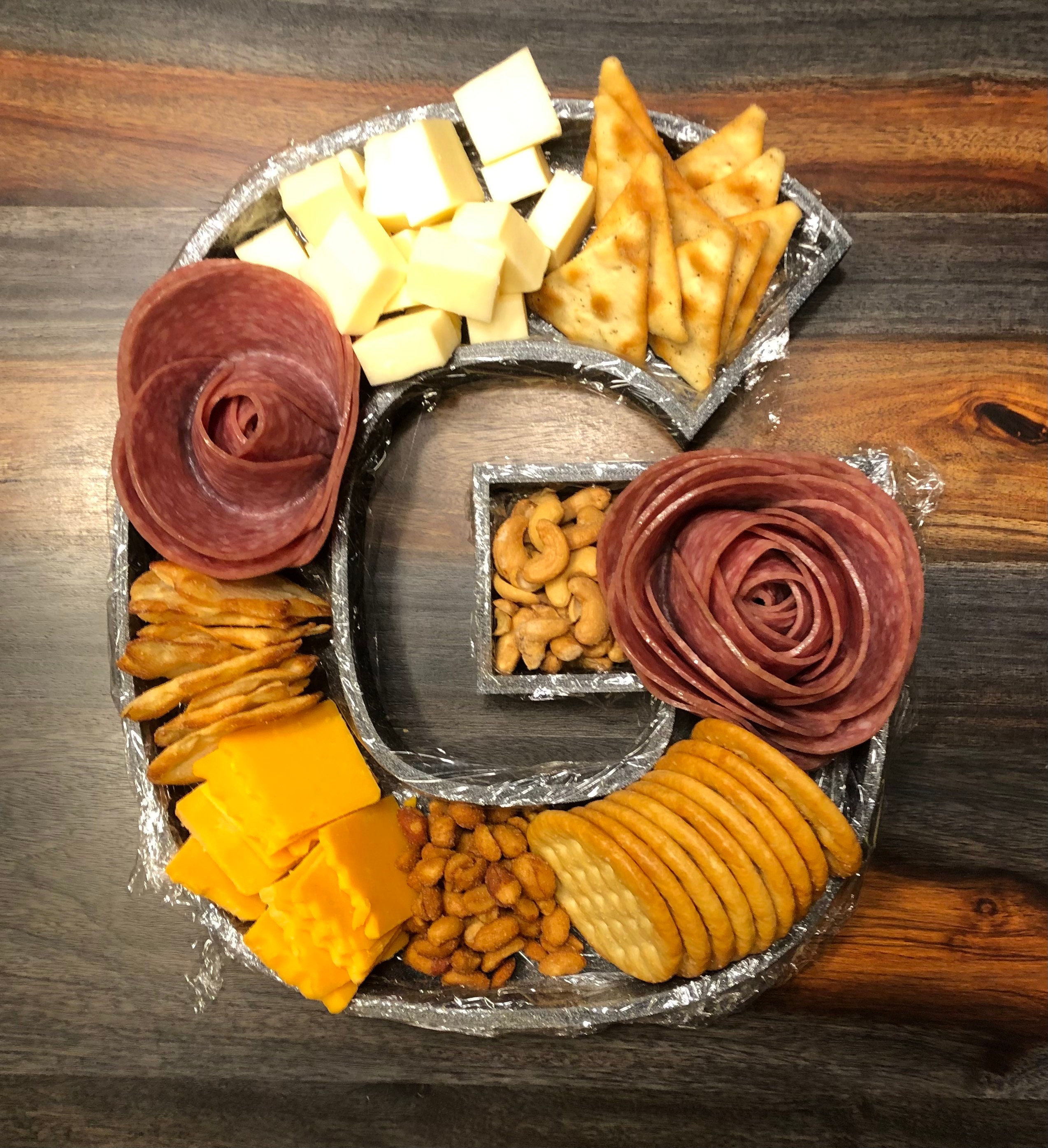 Charcuterie Letters/Numbers