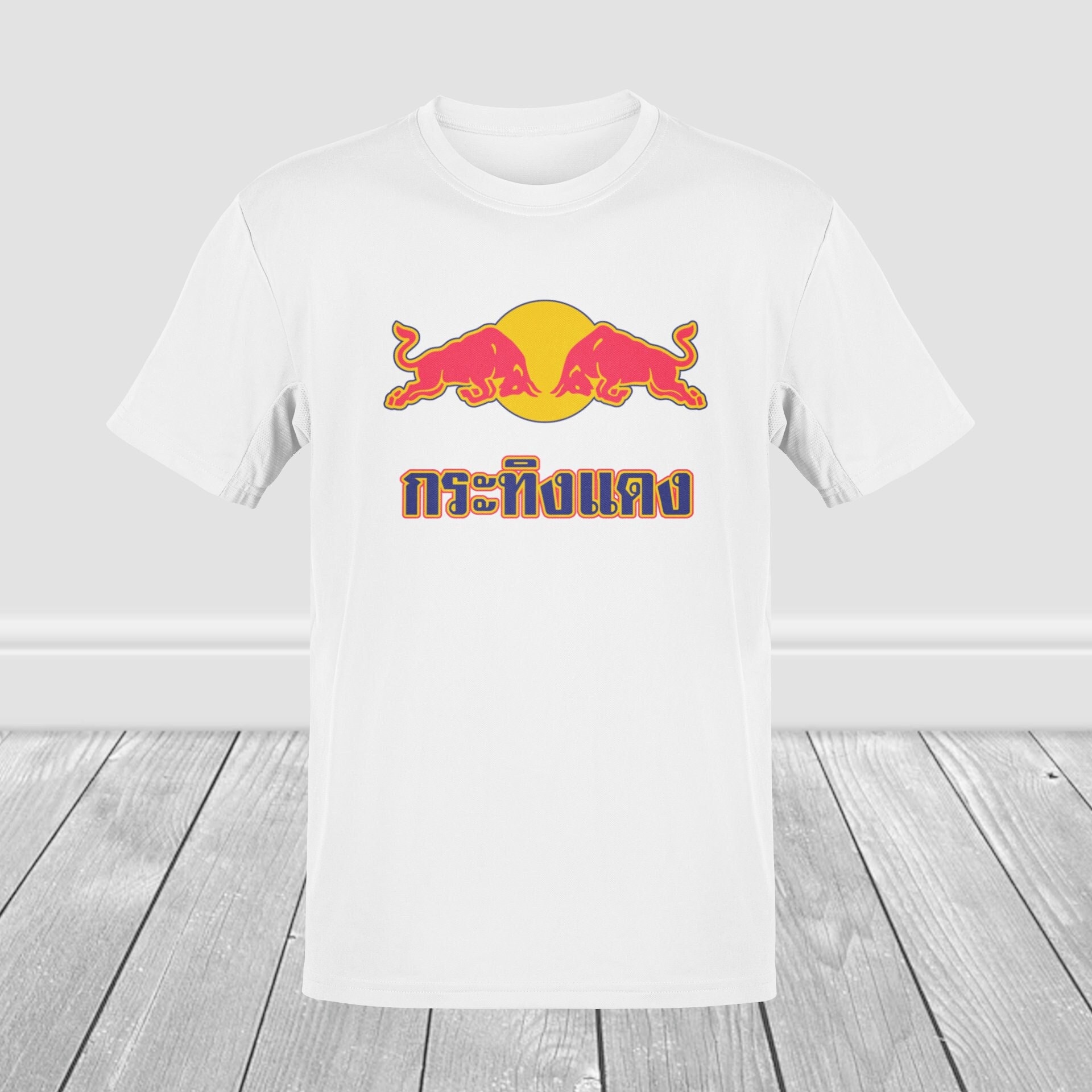 Red Bull Thailand Shirt Red Bull Energy Drink Krating Daeng of Thailand