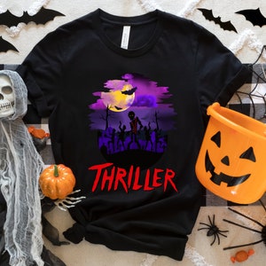 Michael Jackson Thriller Shirt, Michael Jackson Shirt, Michael Jackson Halloween Shirt, Kids Halloween Shirt, Michael Jackson Kids Spooky