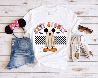 Mickey Ghost Stay Spooky Shirt, Mickey Boo Halloween Shirt, Disney Spooky Shirt, Disney Halloween Shirt, Cute Halloween Shirt, Spooky shirt