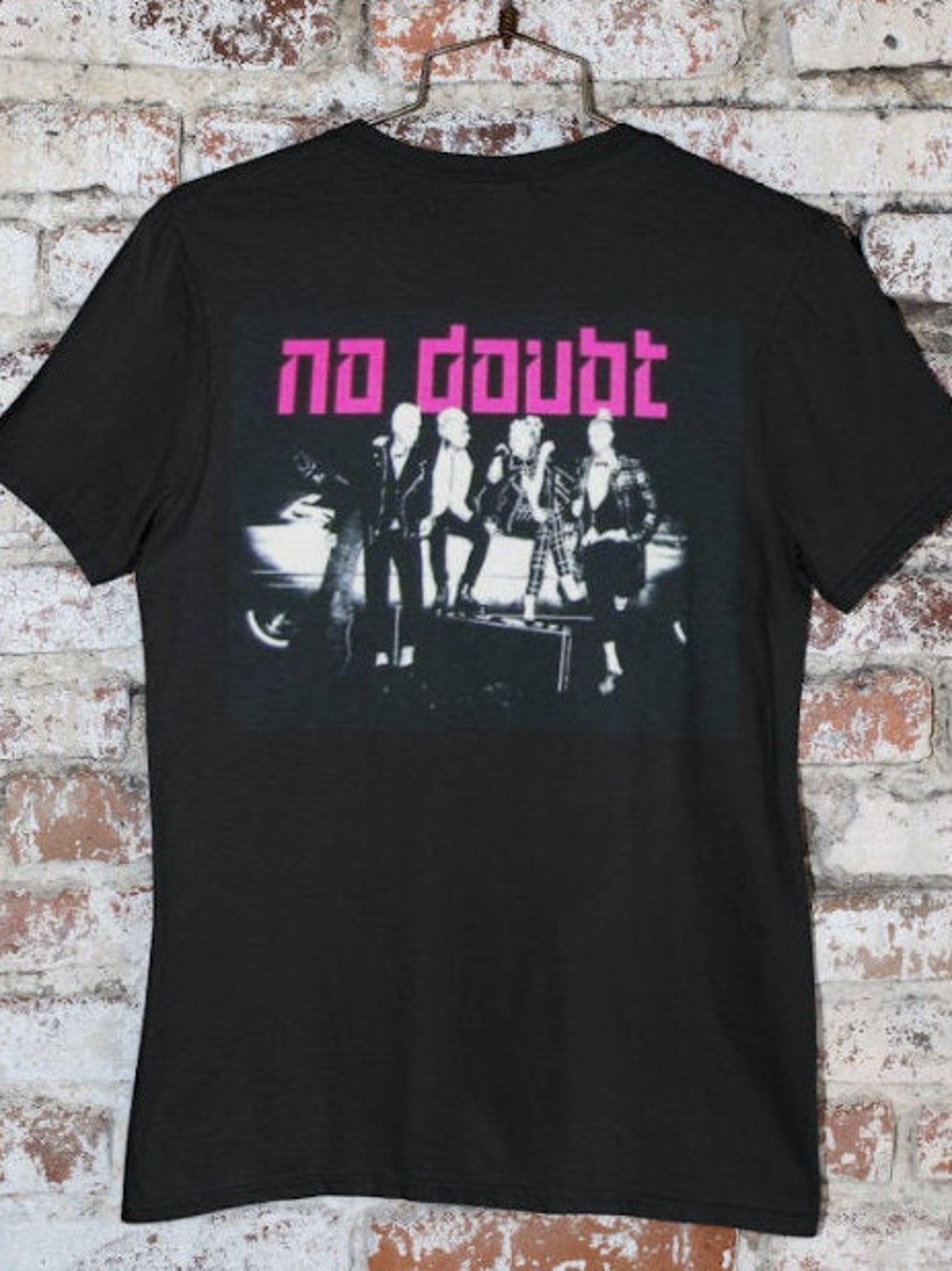 No Doubt logo tee No Doubt Band tee No Doubt Band Pose Etsy