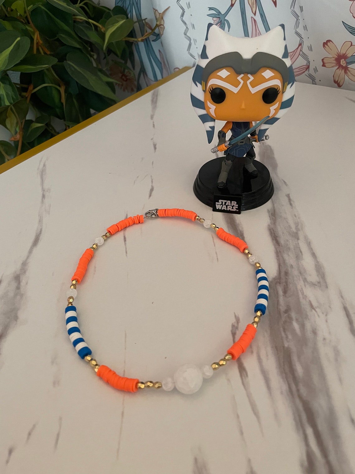 Ahsoka Tano inspired necklace Etsy