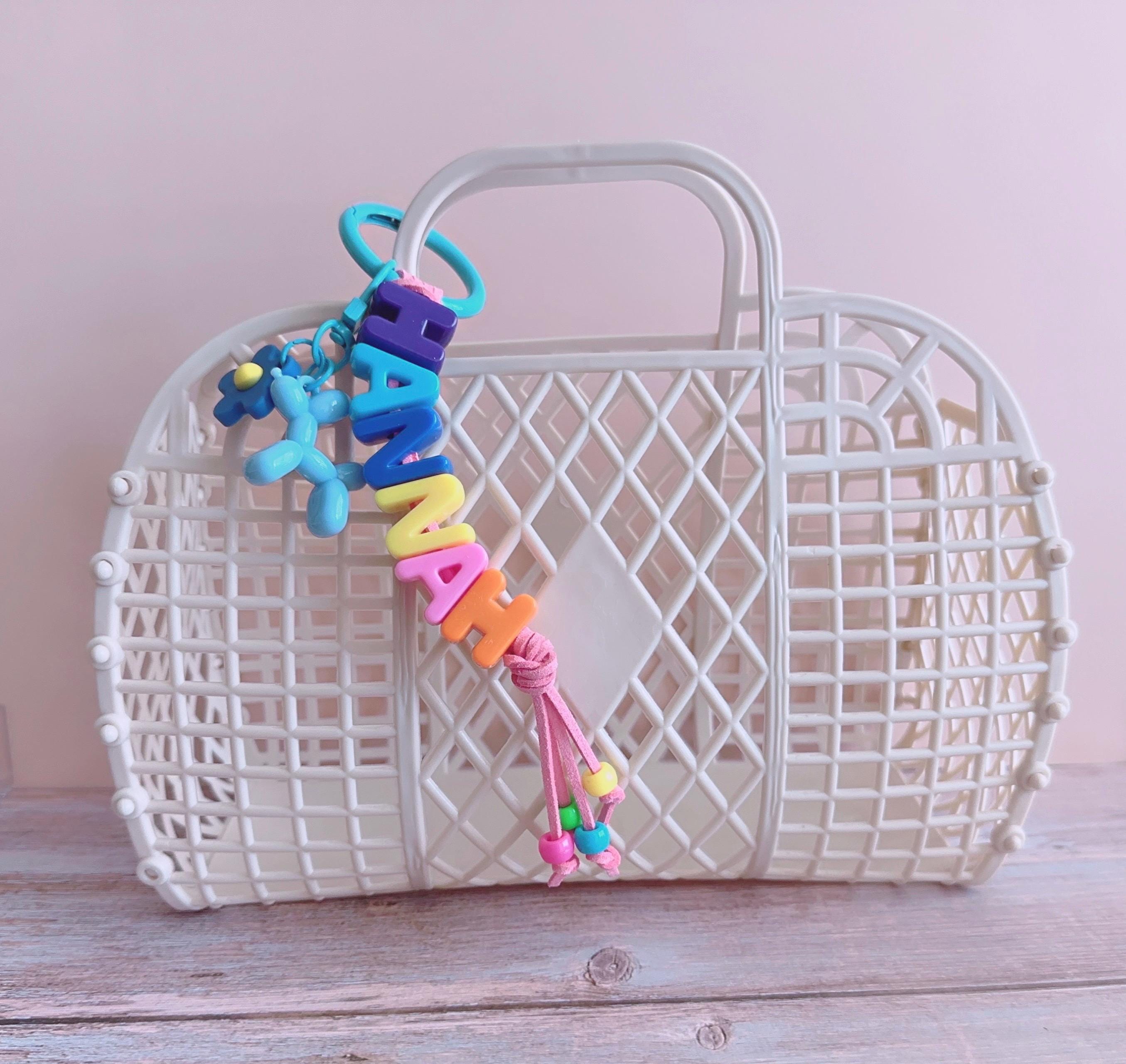 Floss & Rock - Fashion Friends - Personalised Bag Charm Kit - 3yrs+