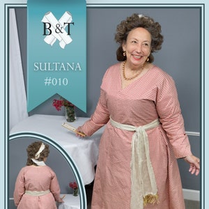 Burnley & Trowbridge Sultana Pattern