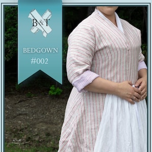 B & T Nachthemd Sew Long Begleiter E-Pattern
