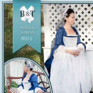 Burnley & Trowbridge Pinner Apron Pattern