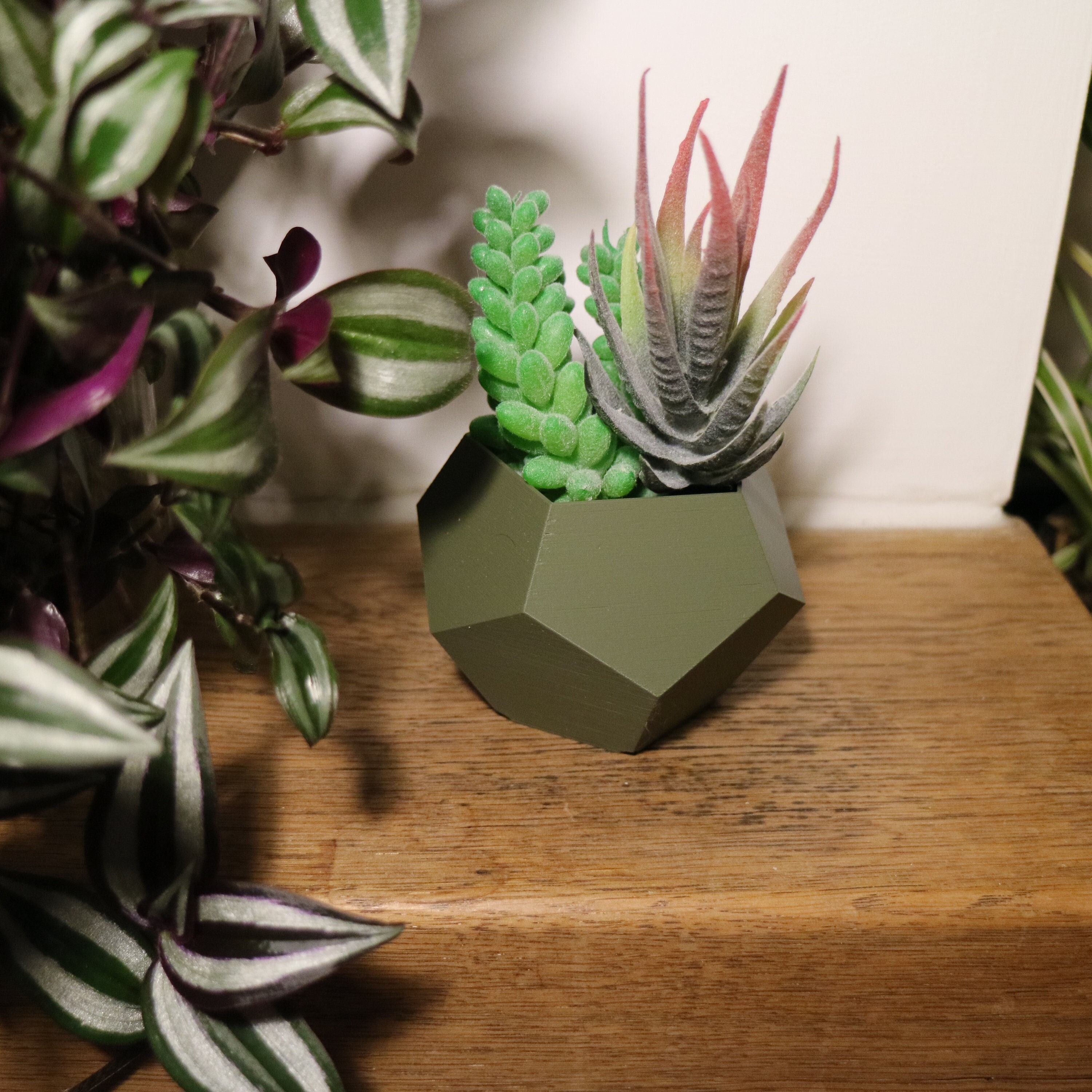 Pentagonal Pot Geometric Pentagon Plant Pot – 3D Printed Eco-friendly Planter - Etsy
