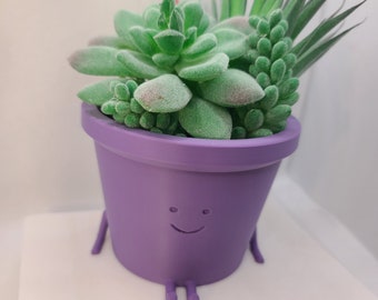 Sittande figurplanter – 3D-printad krukman – Eco PLA