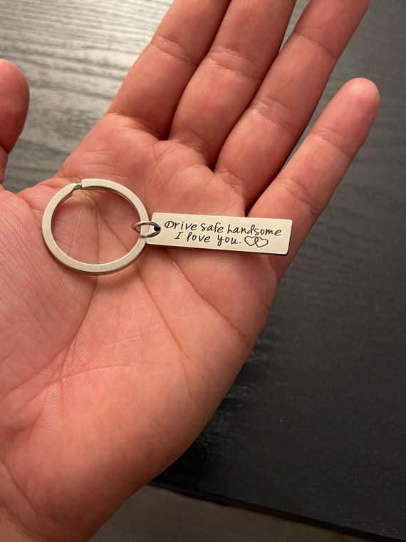 I love you keyring for deals him