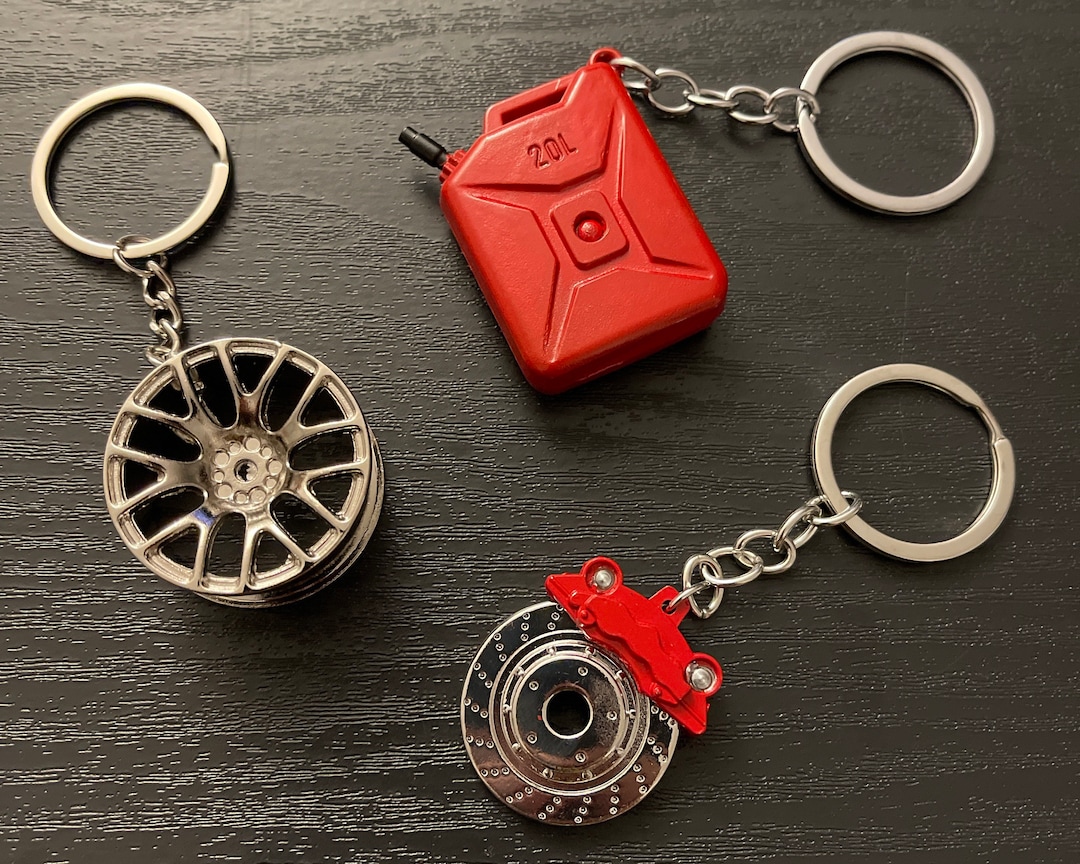 Car Guy Keychains Etsy