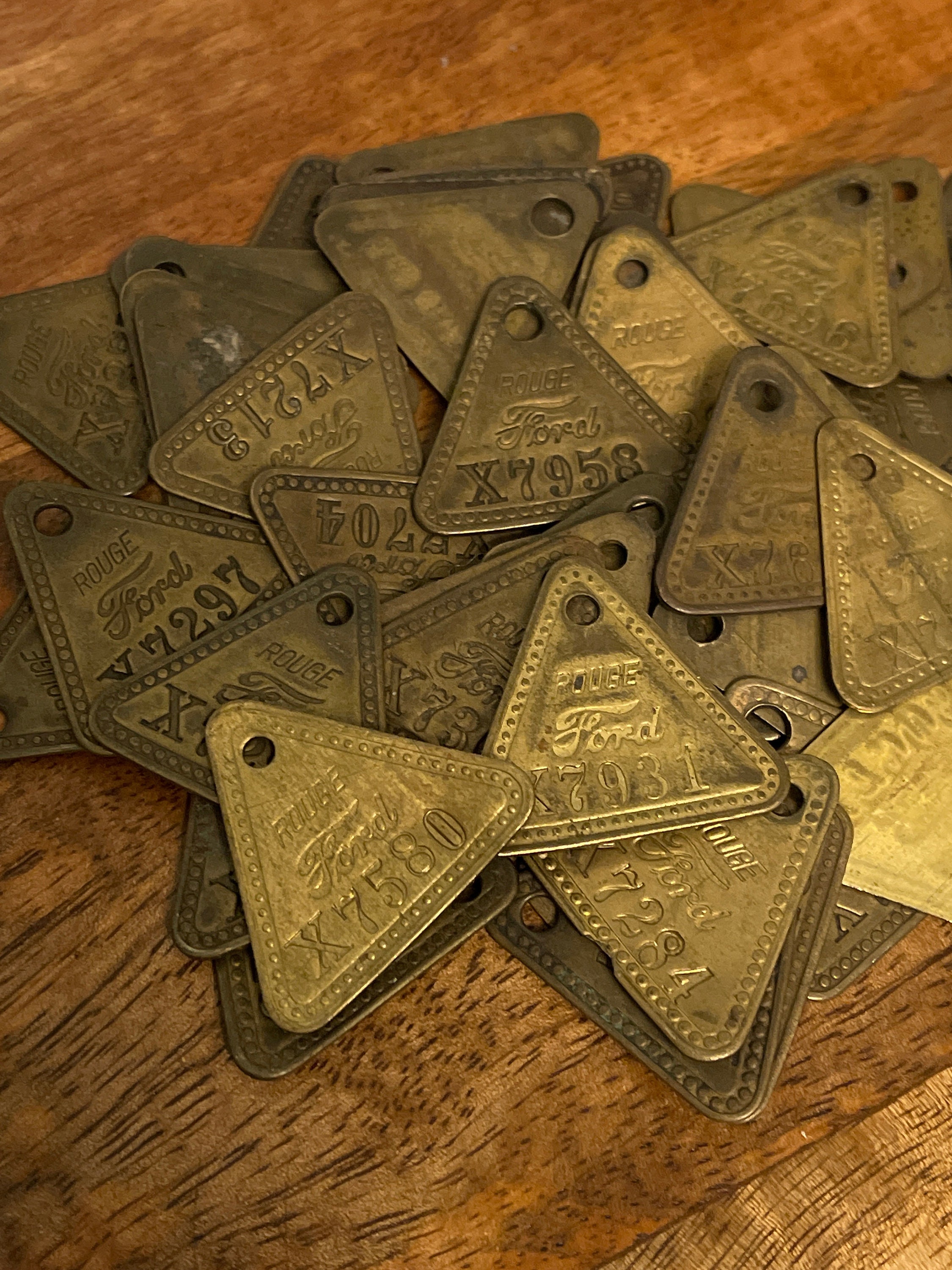 Vintage Brass Tags – Relics Salvage