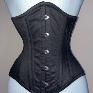 Beige Corset Double Steel Boned Underbust Waist Training Size 18-40 