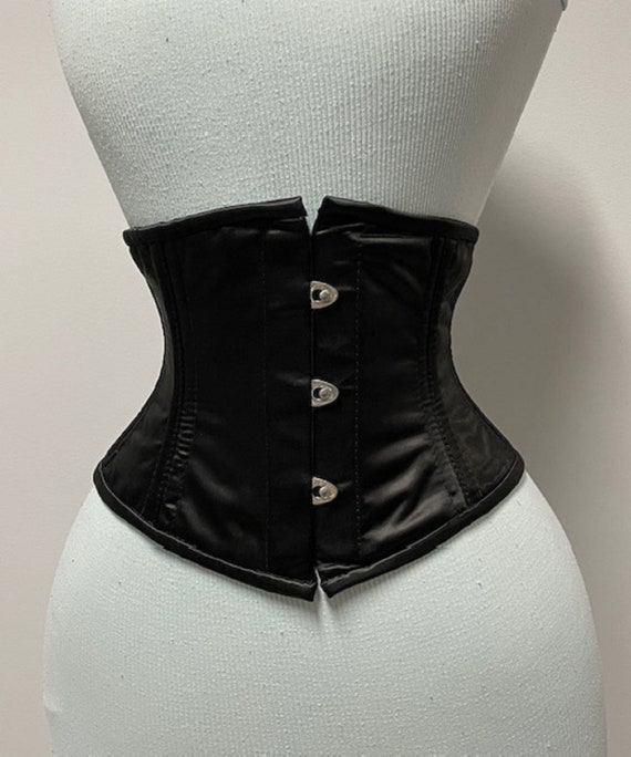 Waist Training Corset Waspie Short Underbust Size 18-40 