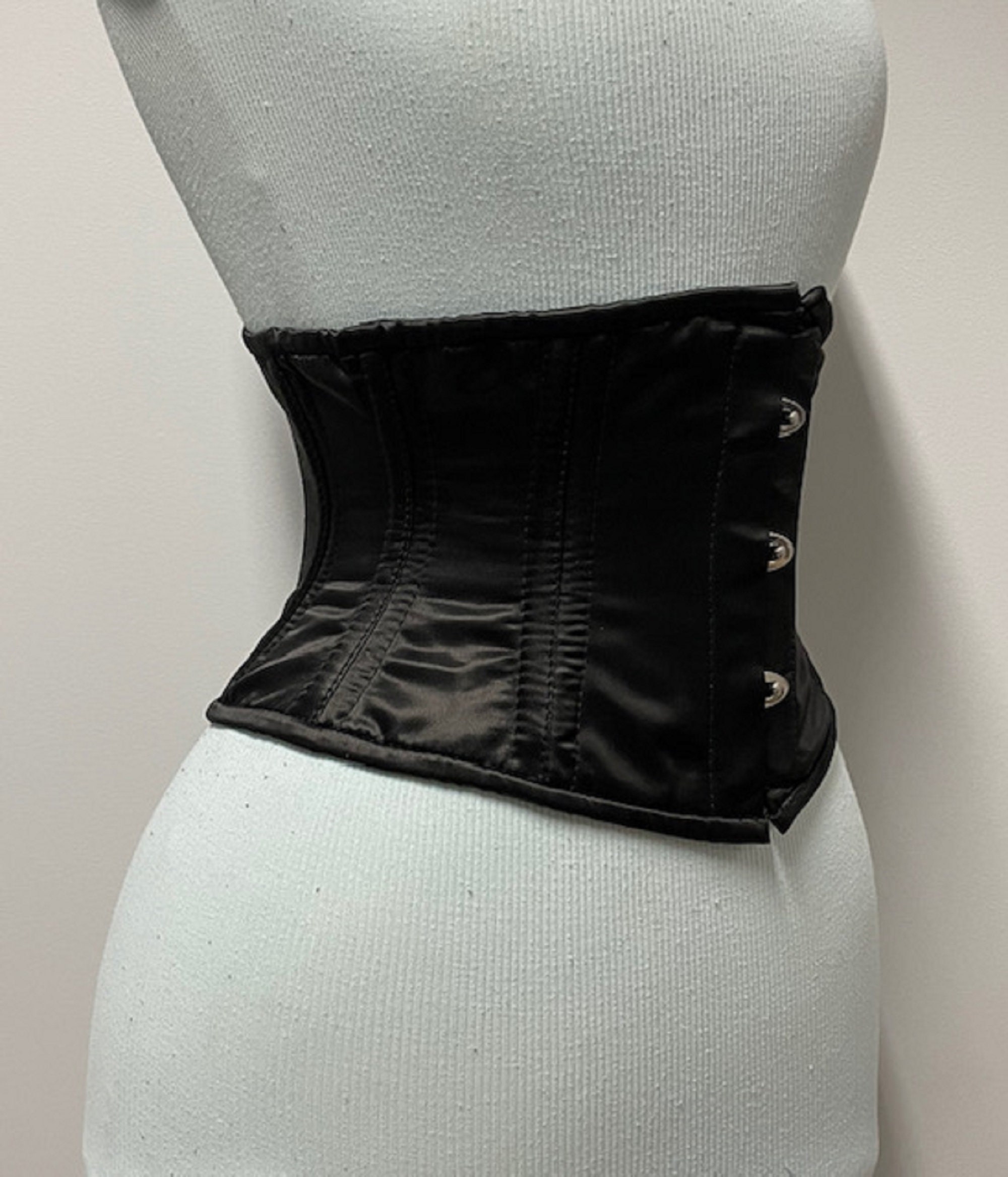 Heavy Duty Korset Staal Uitgebeende Underbust Taille Maat 18-40 - België