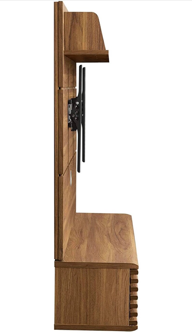 Modway Render Midcentury Modern Wallmounted 46 Inch Etsy