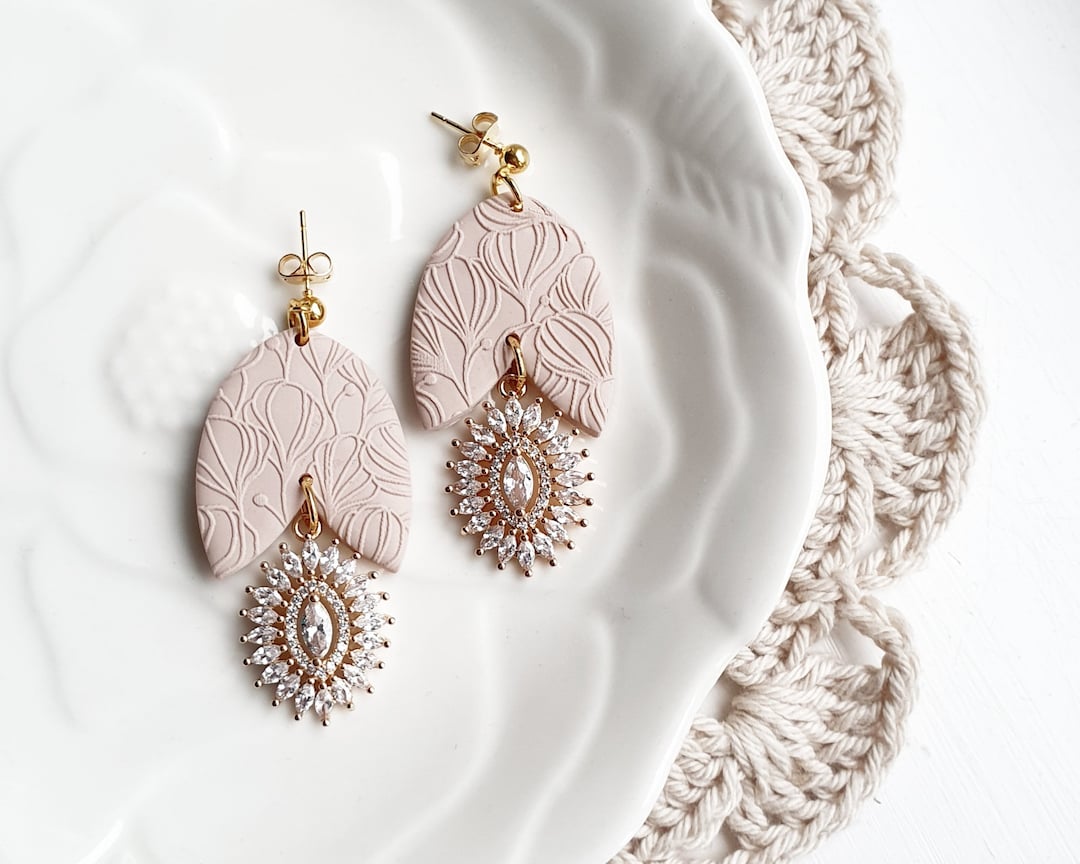 Boucles D'oreilles Lobes En Argent Rhodié & Zircone - Vente Privée