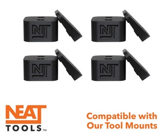 Tool Mount Belt Clip Spacer Blocks (4-Pack) – For Neat Tools Products