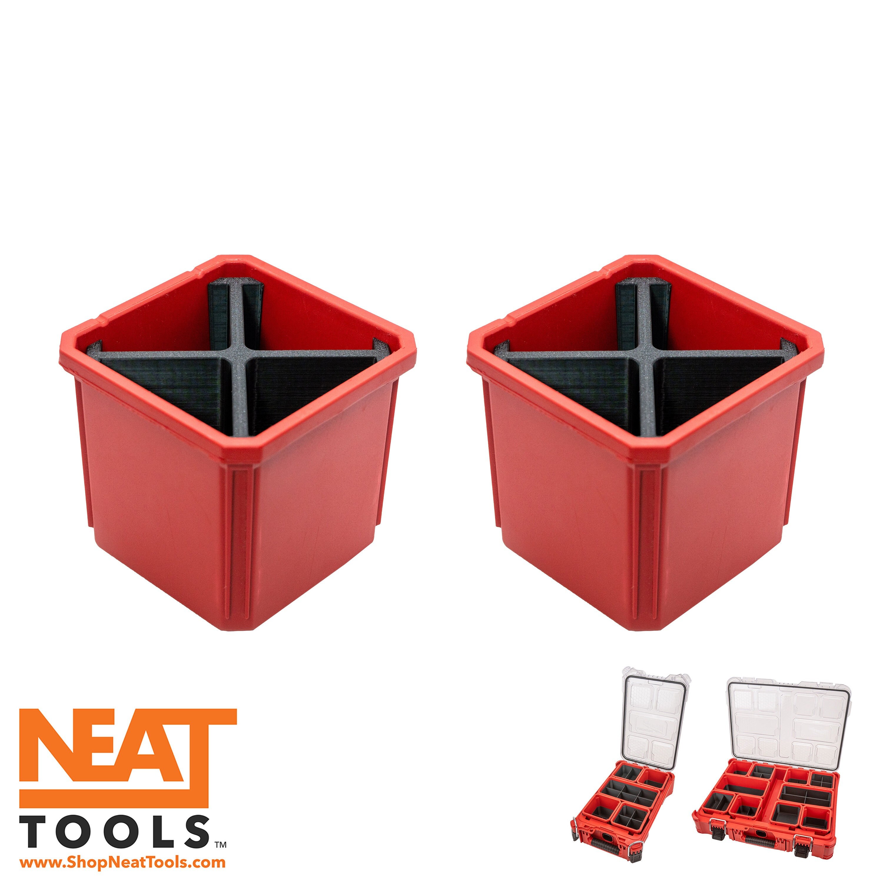 Milwaukee PACKOUT Small Parts Organizer 