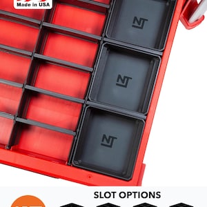 Milwaukee PACKOUT 3 & 4 Slim Drawer Toolbox Organizer Medium Divider Bins – Neat Tools