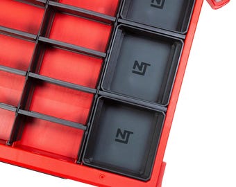 Milwaukee PACKOUT 3 & 4 Slim Drawer Toolbox Organizer Medium Divider Bins – Neat Tools