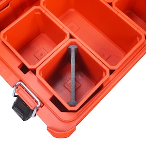 Milwaukee PACKOUT Small Parts Organizer 2-Slot Divider for Bins (4-Pack) – Neat Tools