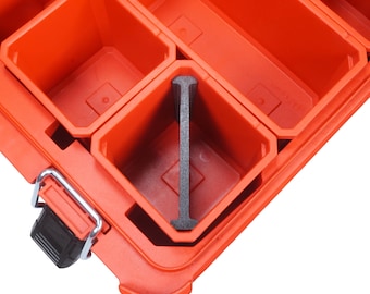 Milwaukee PACKOUT Small Parts Organizer 2-Slot Divider for Bins (4-Pack) – Neat Tools