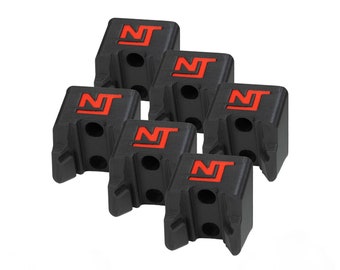 Milwaukee M12 Battery Mounts (6-Pack) – Neat Tools Power Tool Organizer