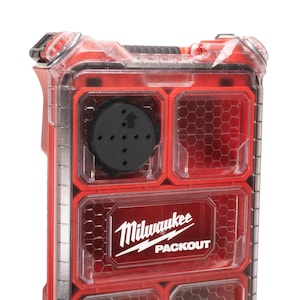 Milwaukee PACKOUT Twist-Lock Mounting Adapters – Batteries & More (4-Pack)
