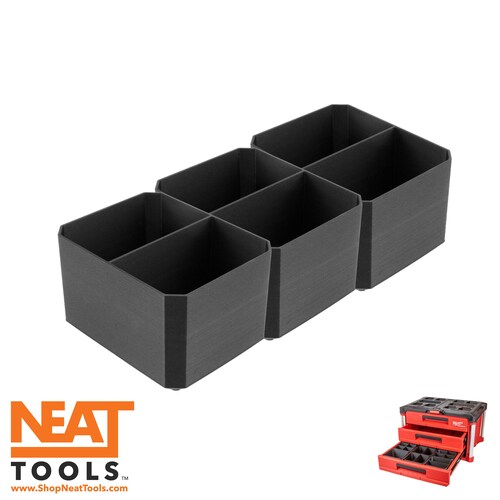 nerveus worden Circus Fabrikant Milwaukee PACKOUT 3-drawer Toolbox Organizer 1-slot Divider - Etsy Canada