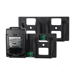 Metabo/Hitachi 18V Dual Battery Mounts for Metabo HPT / Hitachi Tools Batteries (2-Pack) Neat Tools - Custom Power Tool Battery Mounting Mod