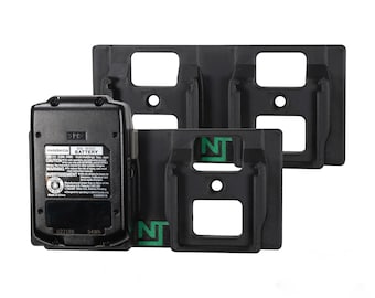 Metabo HPT / Hitachi 18V Dual Battery Mounts (2-Pack) – Neat Tools Power Tool Organizer
