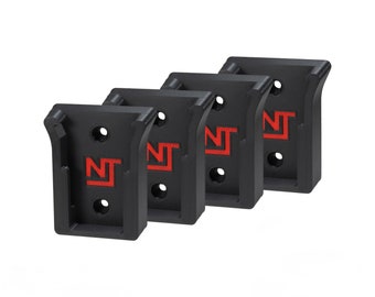 Milwaukee M18 Battery Mounts (4-Pack) – Neat Tools Power Tool Organizer