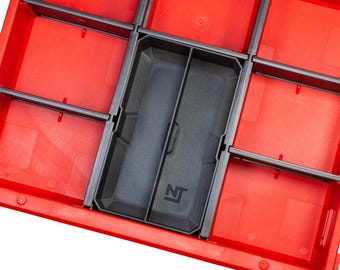 Milwaukee PACKOUT 3 Standard Drawer Toolbox Organizer Large Divider Bins – Neat Tools