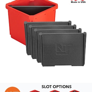 Milwaukee PACKOUT Small Parts Organizer Divider Bins – Neat Tools