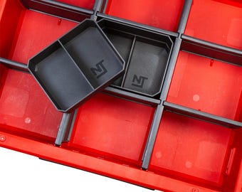 Milwaukee PACKOUT 2 & 3 Drawer Toolbox Organizer Stacking Divider Bins – Neat Tools