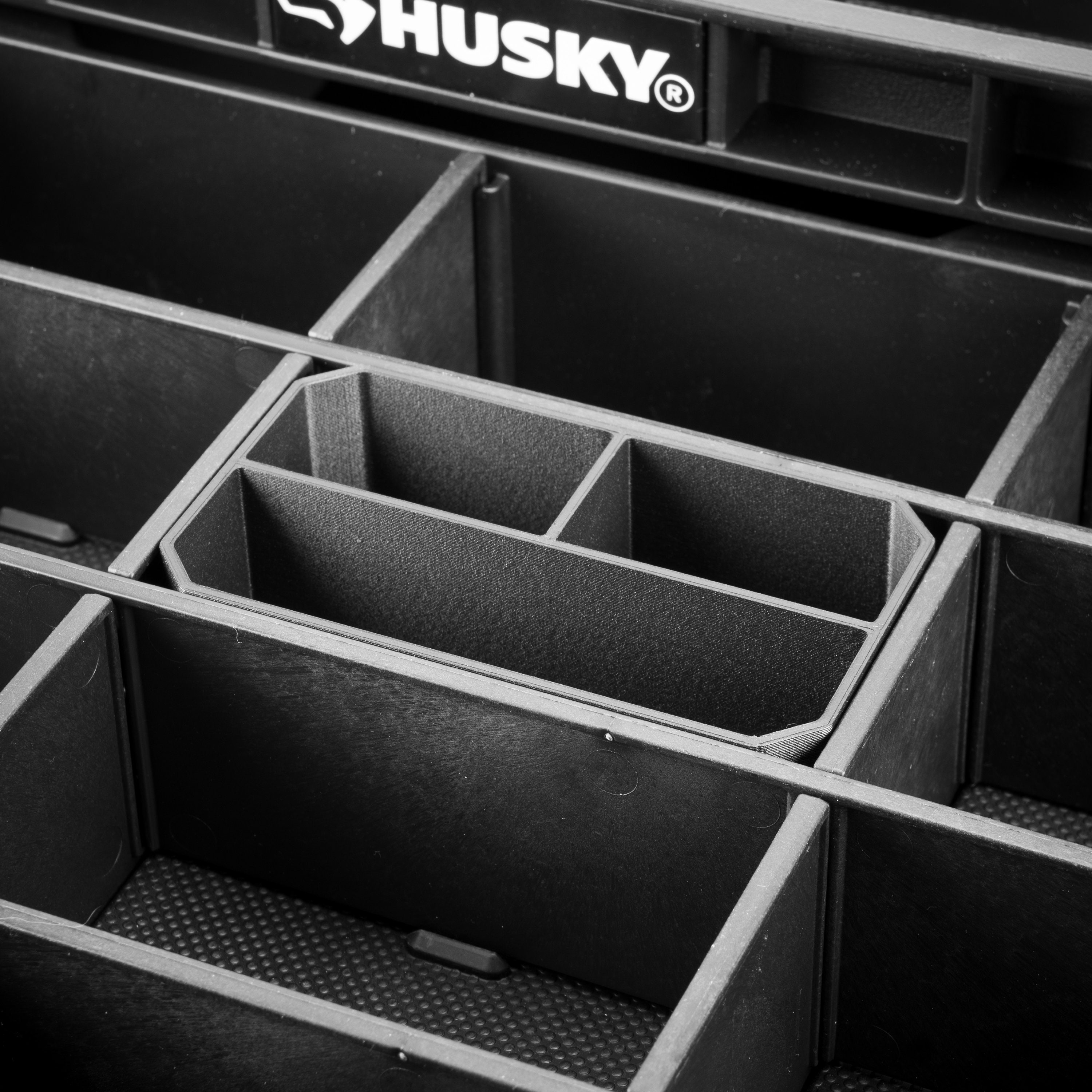 Husky tool box sale dividers