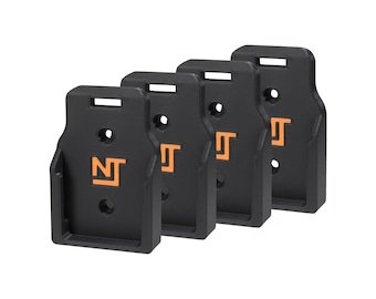 Ridgid 18V Battery Mounts for Power Tools (4-Pack) – Neat Tools